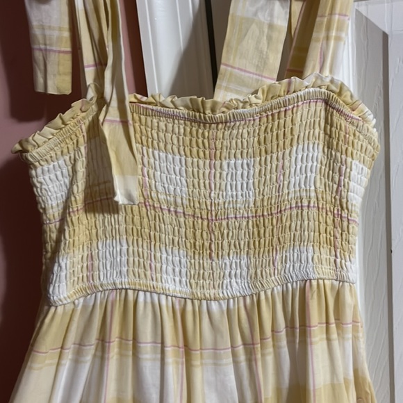 Storia The Perfect Moment Plaid Maxi Dress - Picture 5 of 9